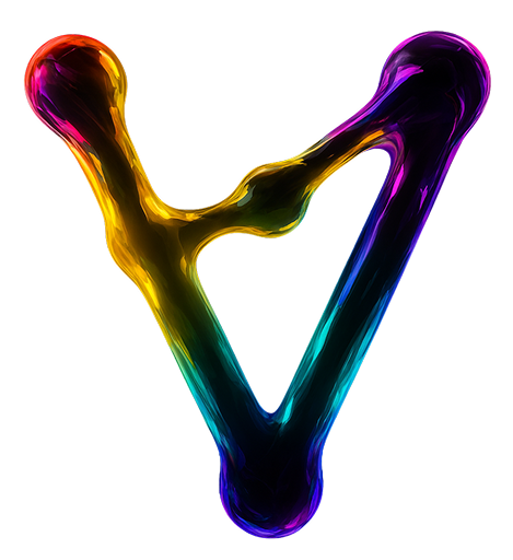 Allcove v shape icon cut